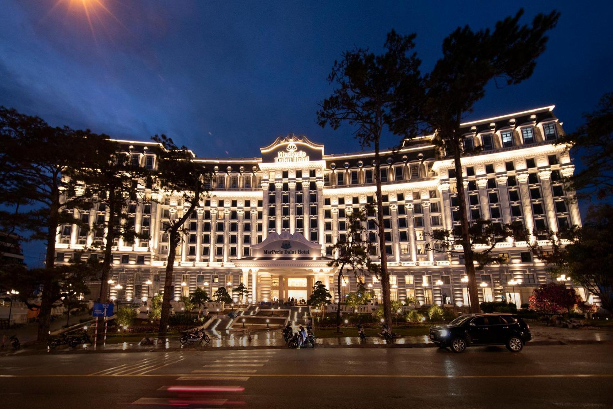 Merperle Dalat Hotel 외부 사진