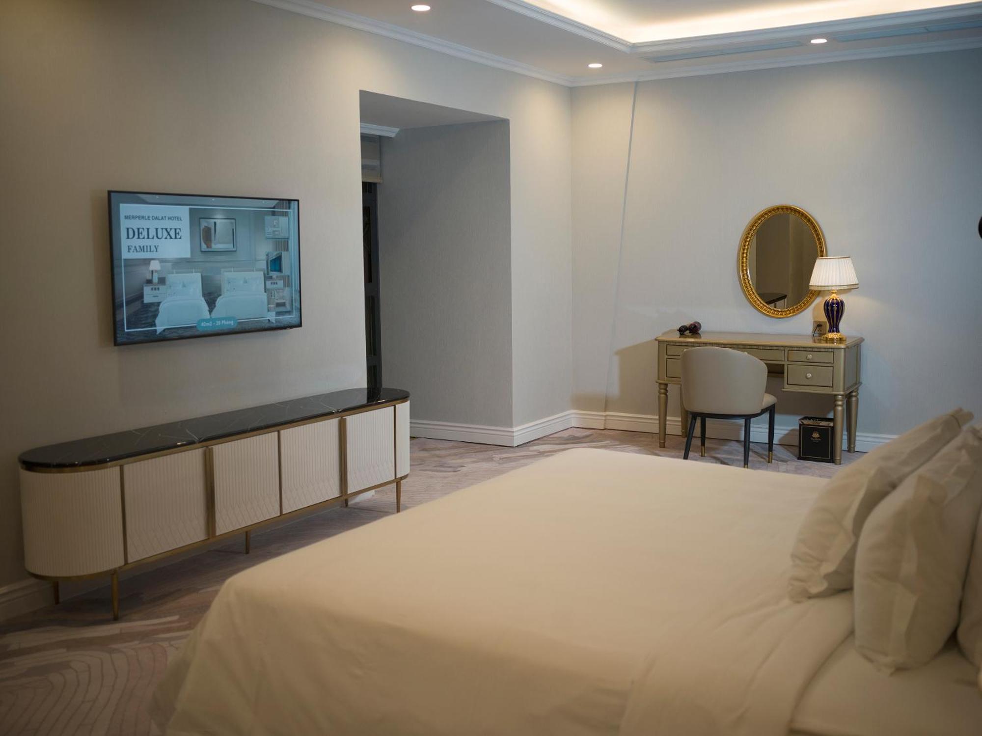Merperle Dalat Hotel 객실 사진