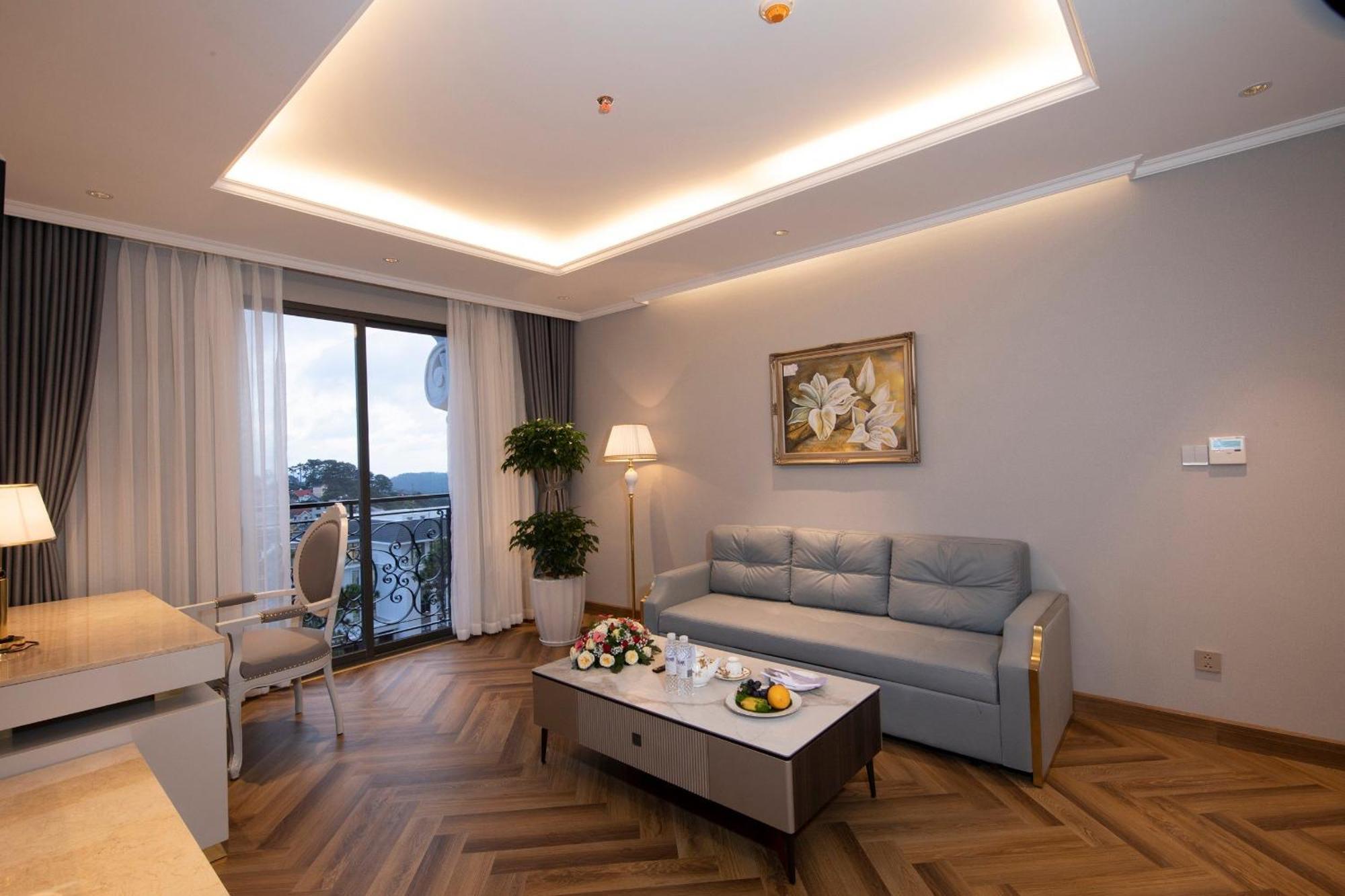 Merperle Dalat Hotel 객실 사진