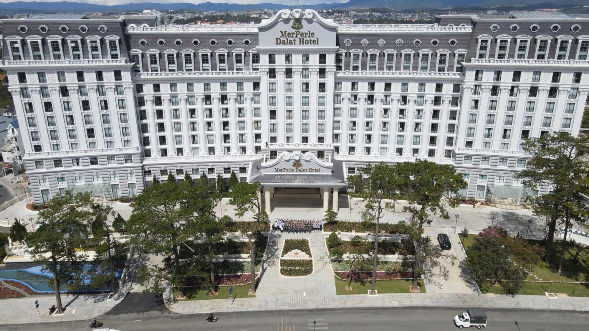 Merperle Dalat Hotel 외부 사진