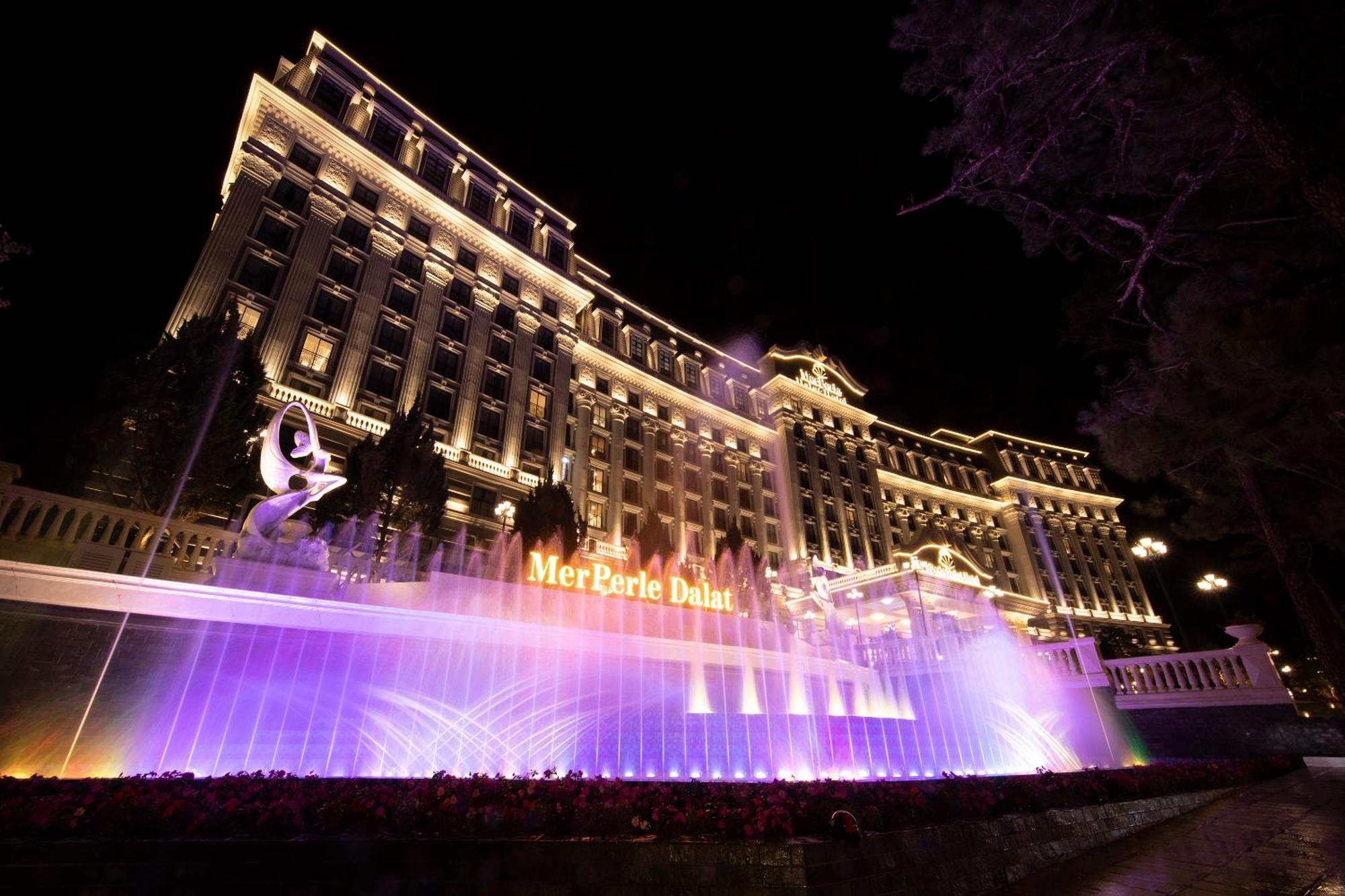 Merperle Dalat Hotel 외부 사진