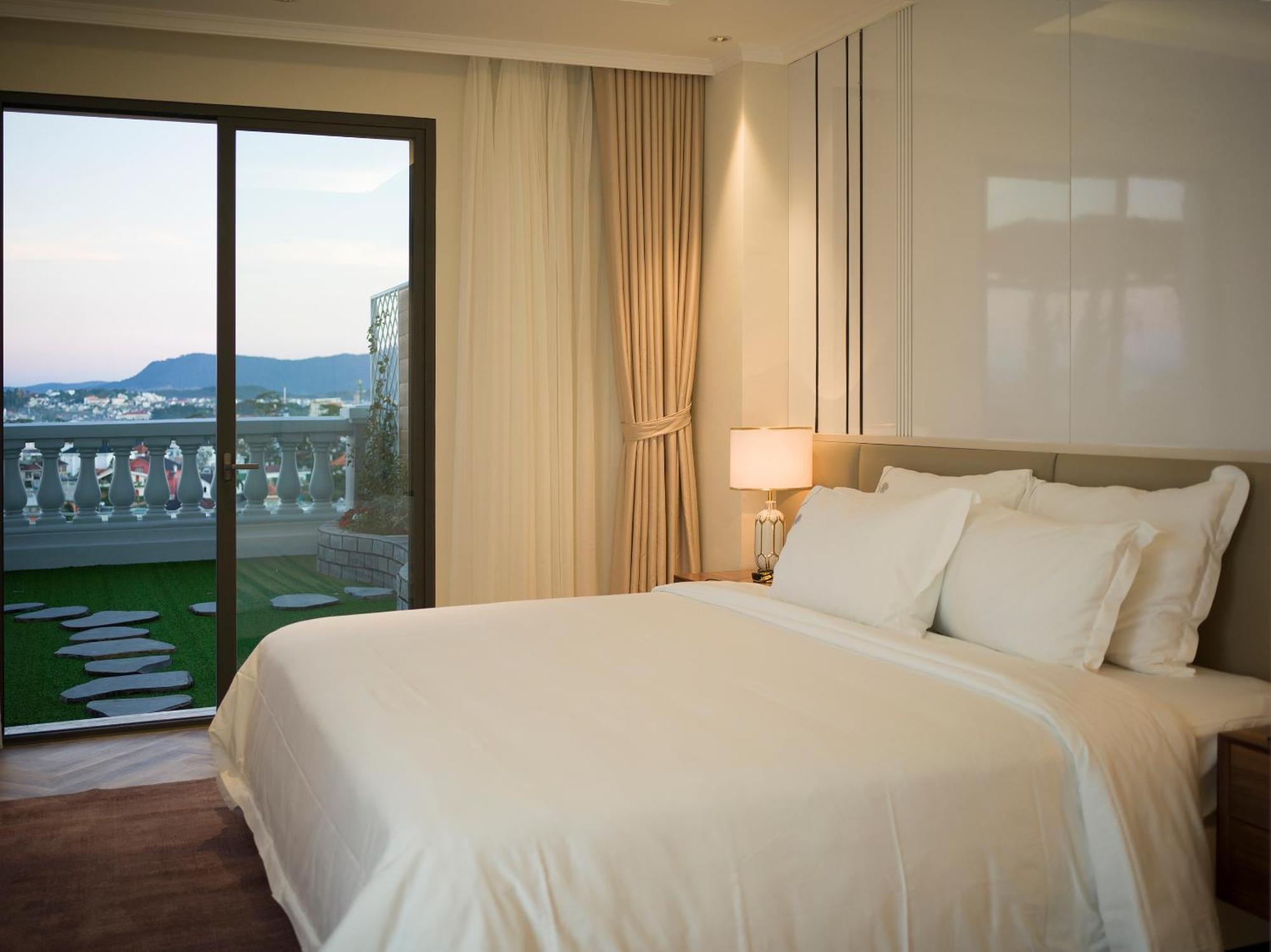 Merperle Dalat Hotel 객실 사진