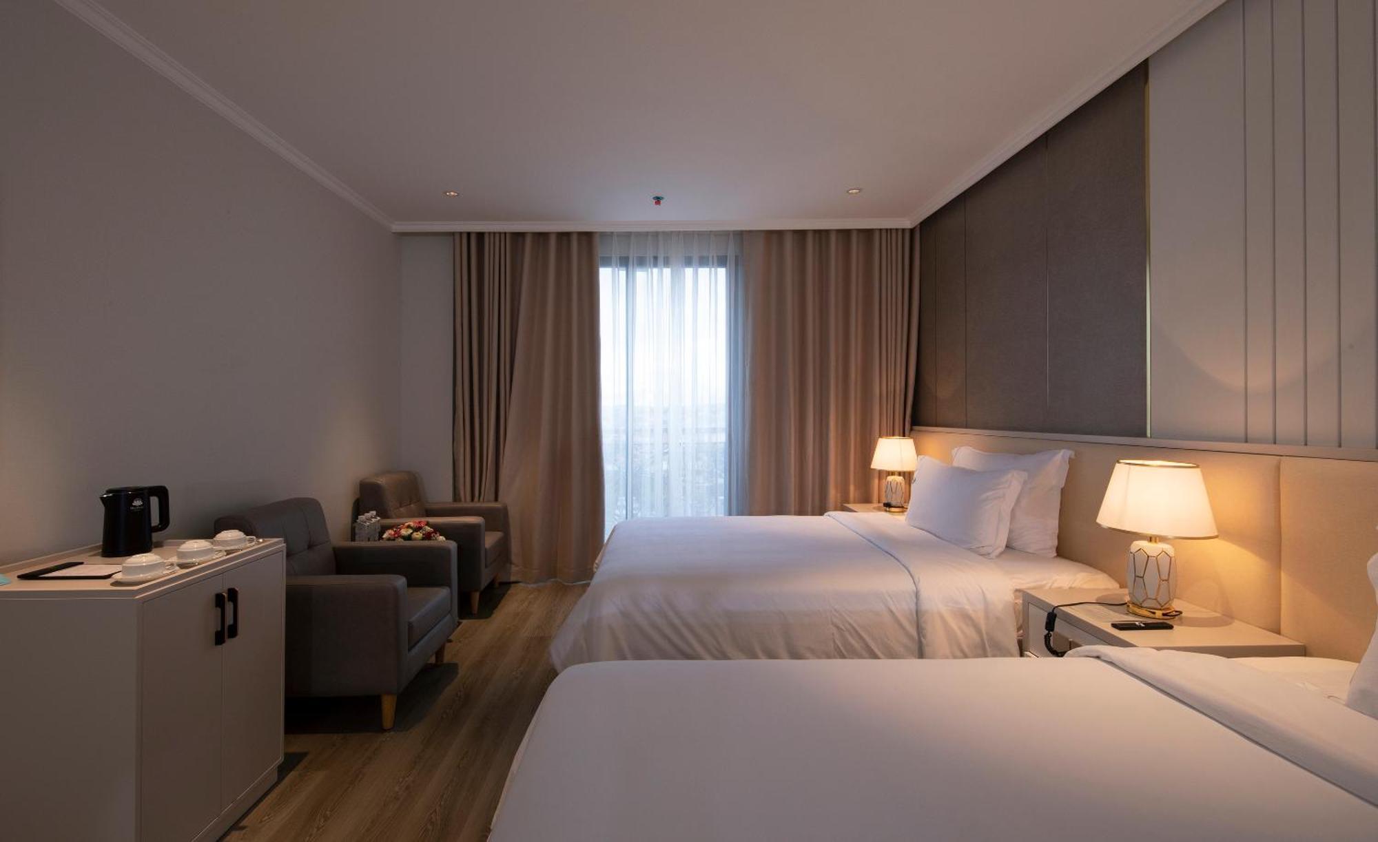 Merperle Dalat Hotel 객실 사진