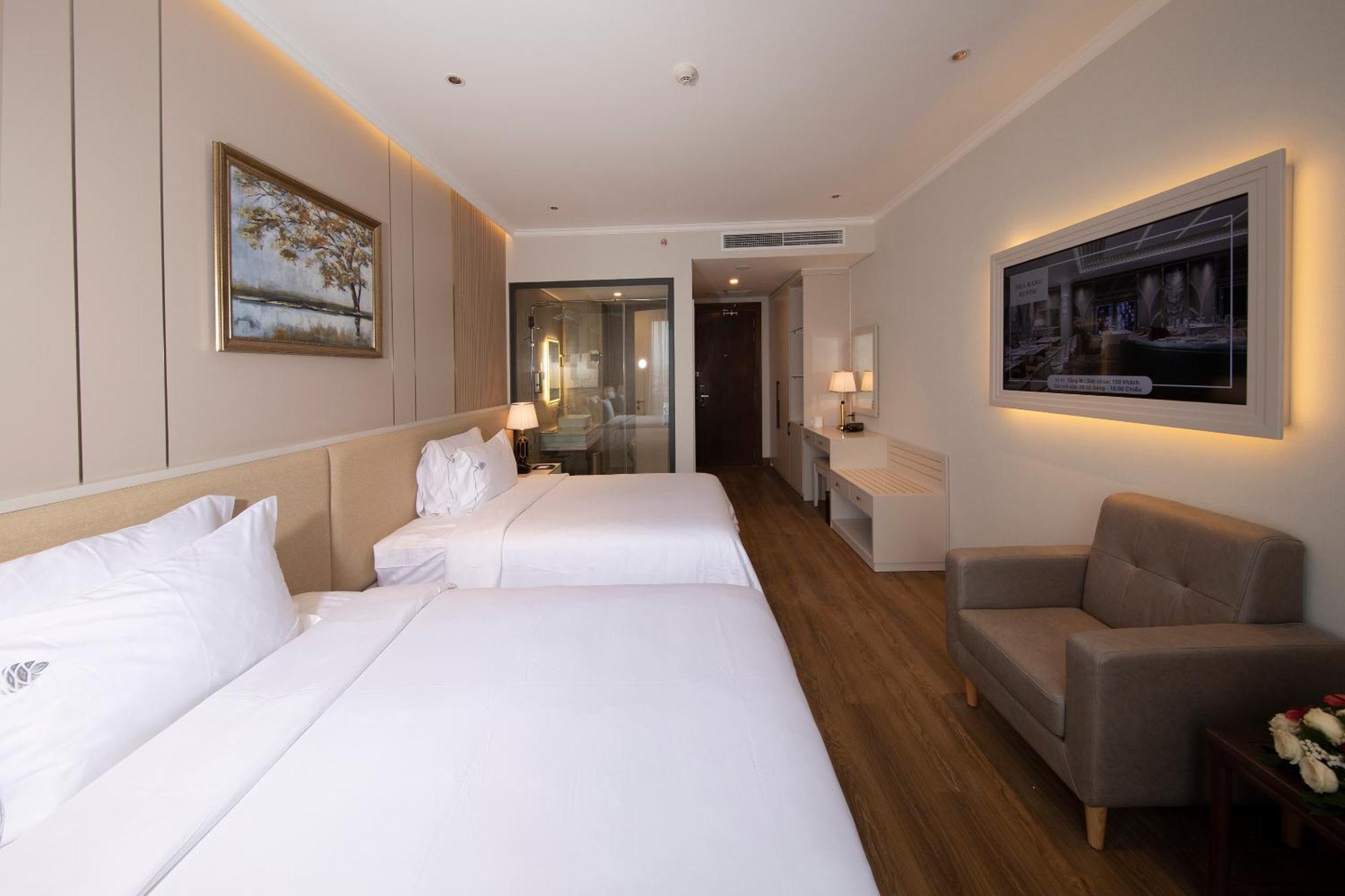 Merperle Dalat Hotel 객실 사진