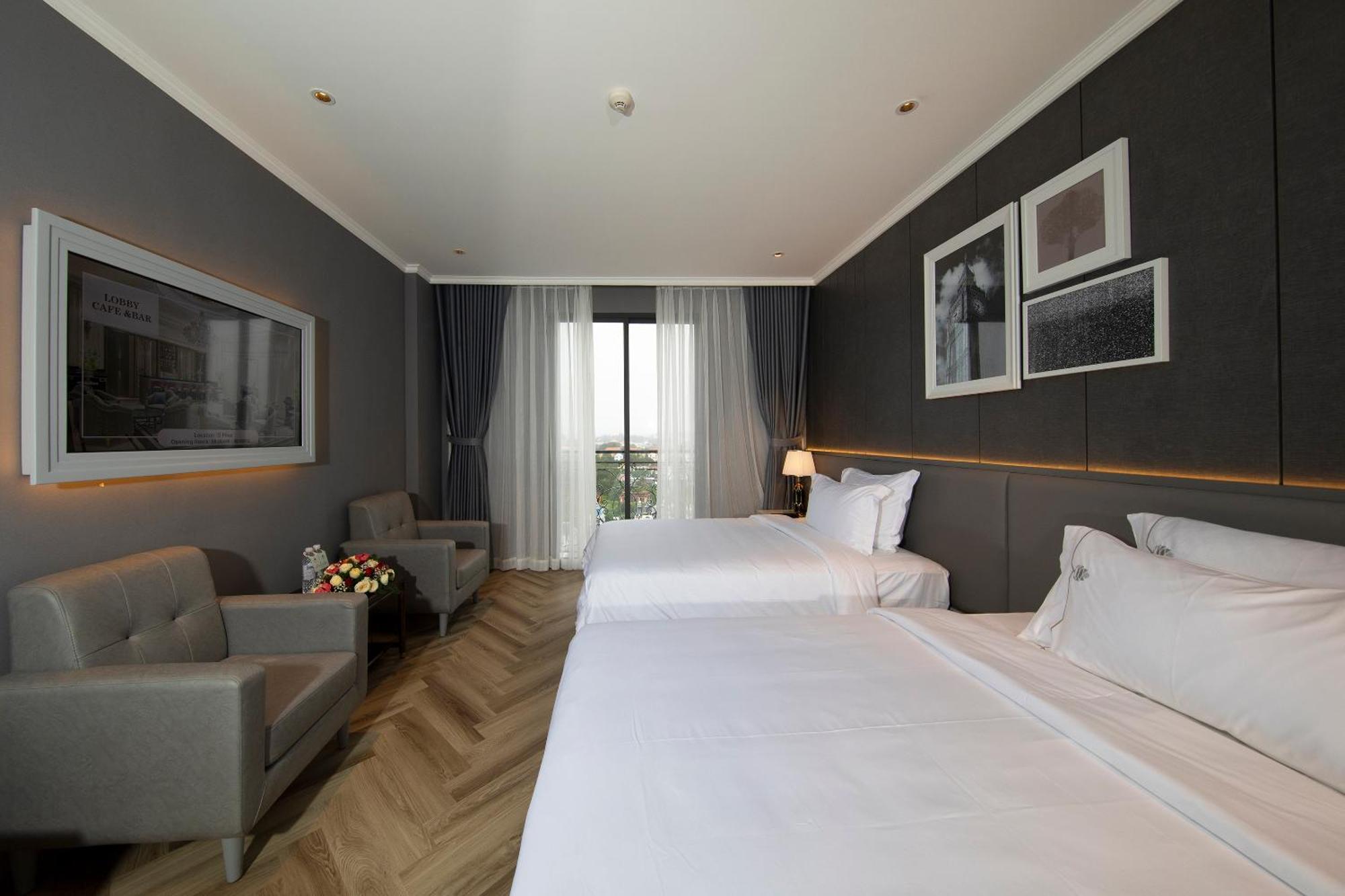Merperle Dalat Hotel 객실 사진