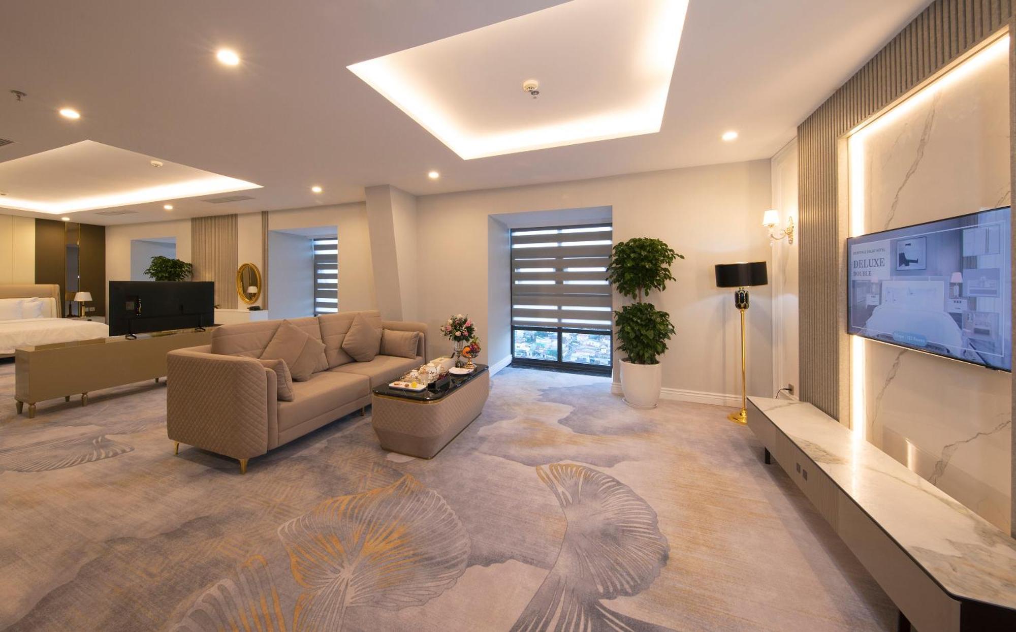 Merperle Dalat Hotel 객실 사진