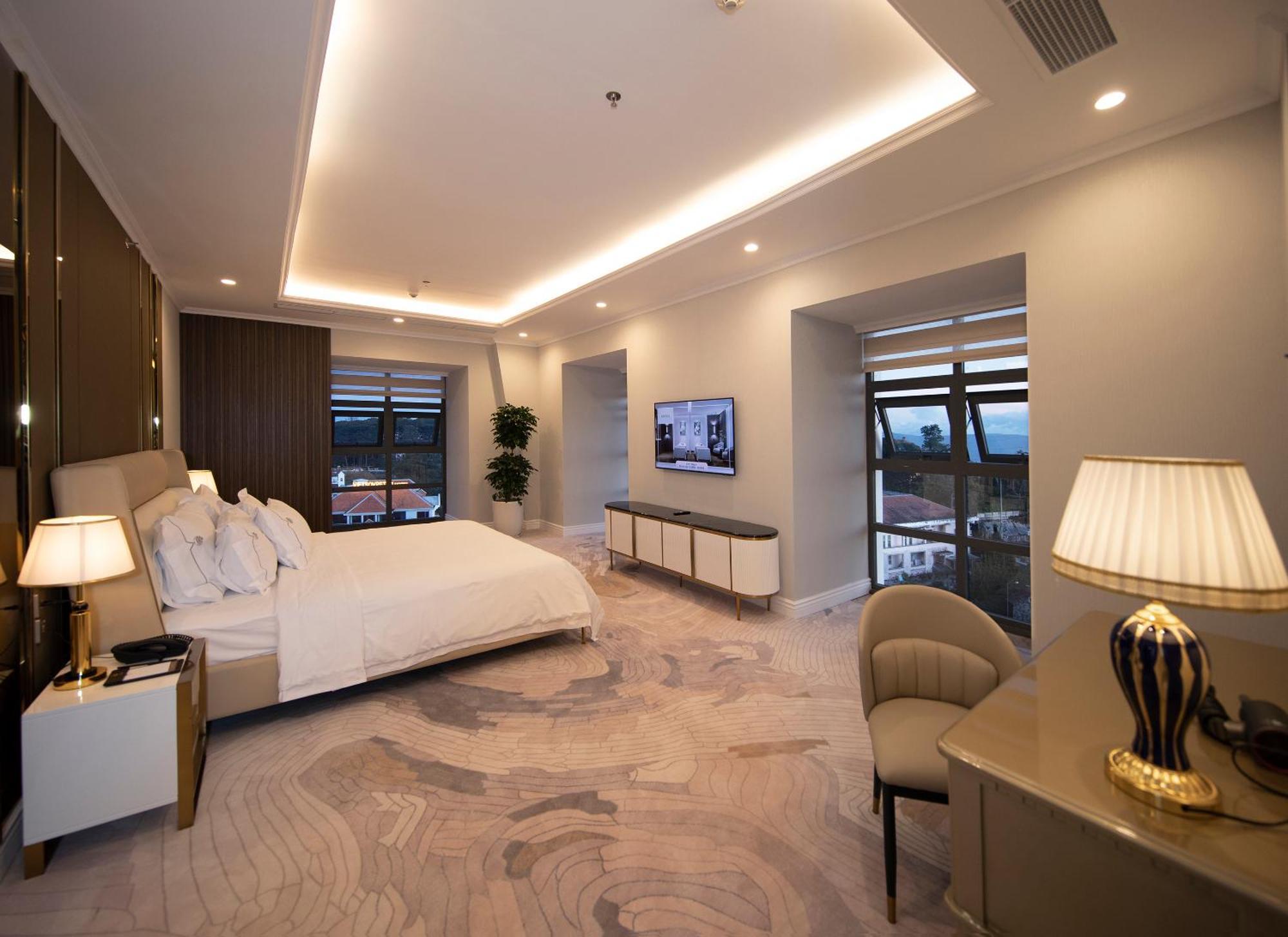 Merperle Dalat Hotel 객실 사진