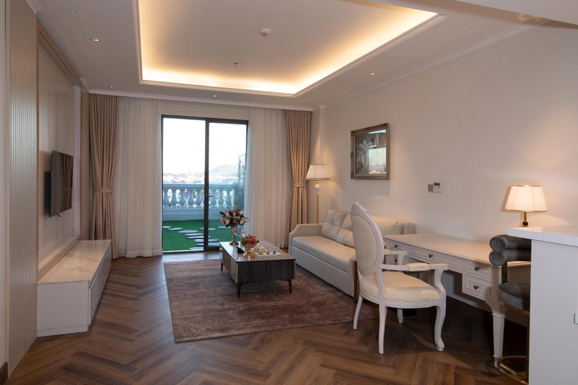 Merperle Dalat Hotel 객실 사진