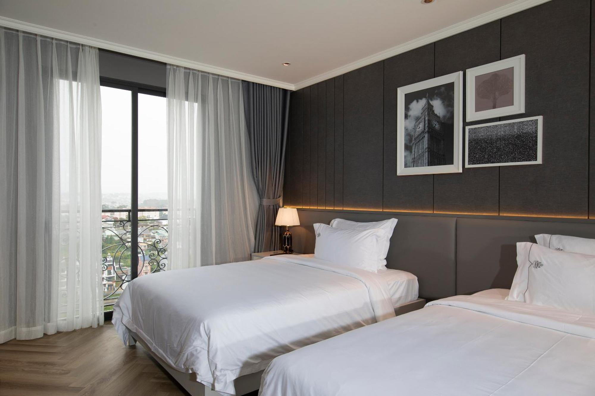 Merperle Dalat Hotel 객실 사진