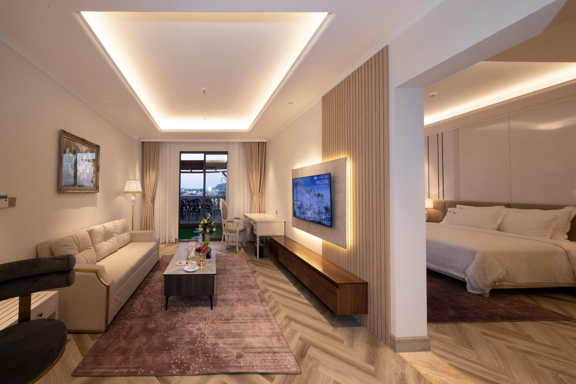 Merperle Dalat Hotel 객실 사진