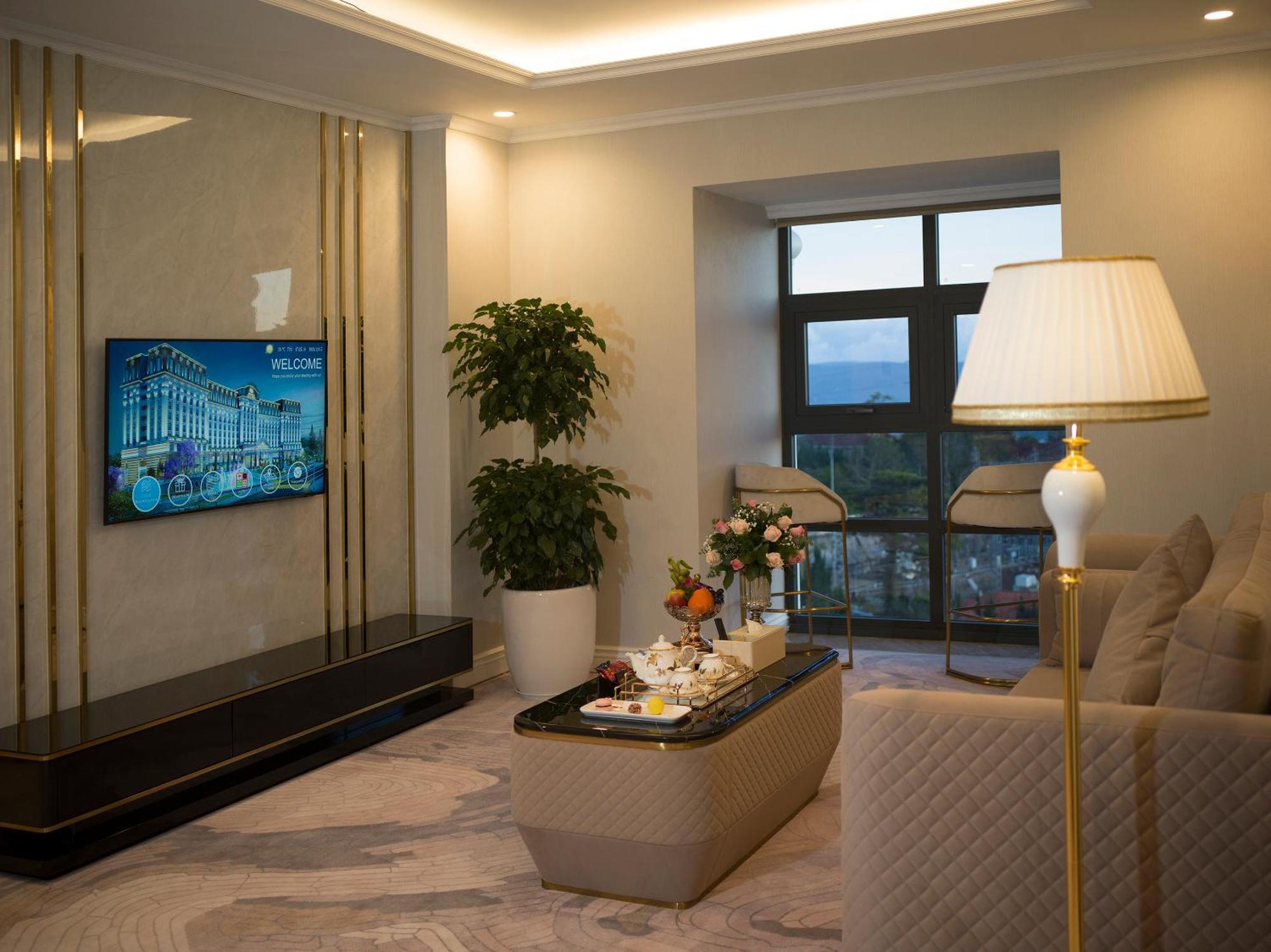 Merperle Dalat Hotel 객실 사진