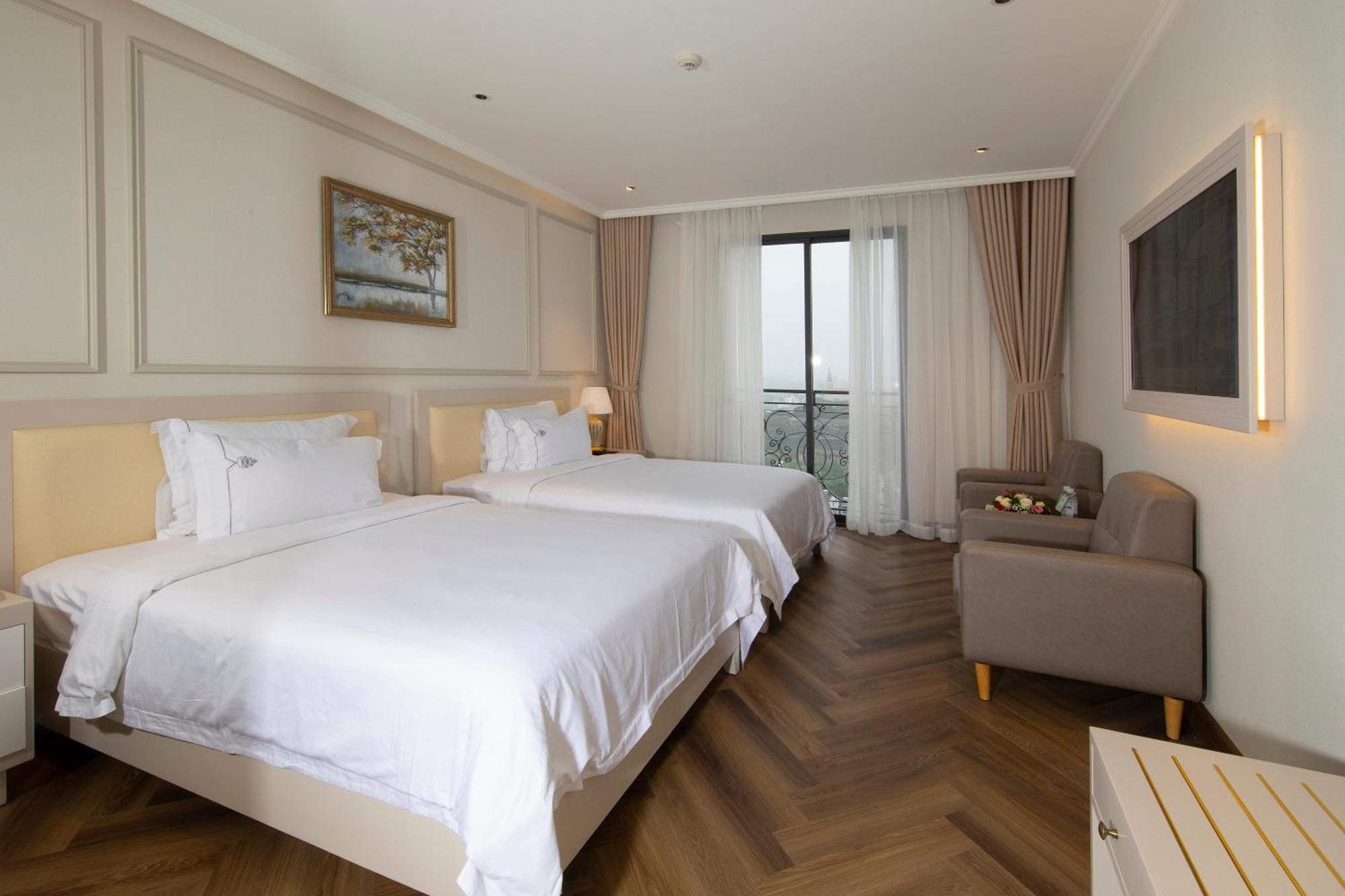 Merperle Dalat Hotel 객실 사진