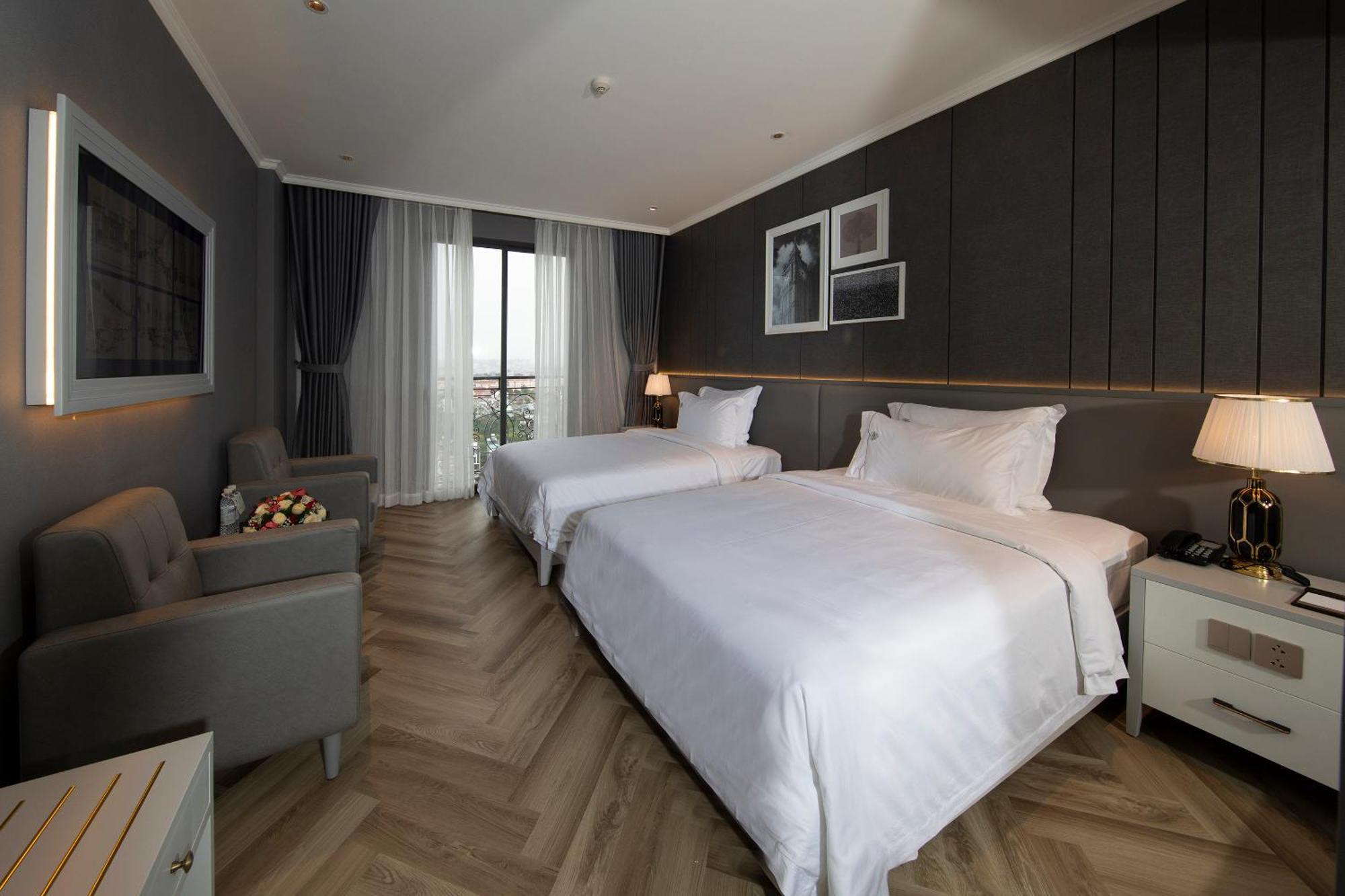 Merperle Dalat Hotel 객실 사진