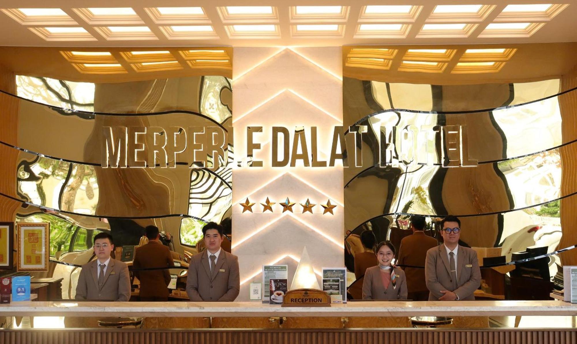 Merperle Dalat Hotel 외부 사진