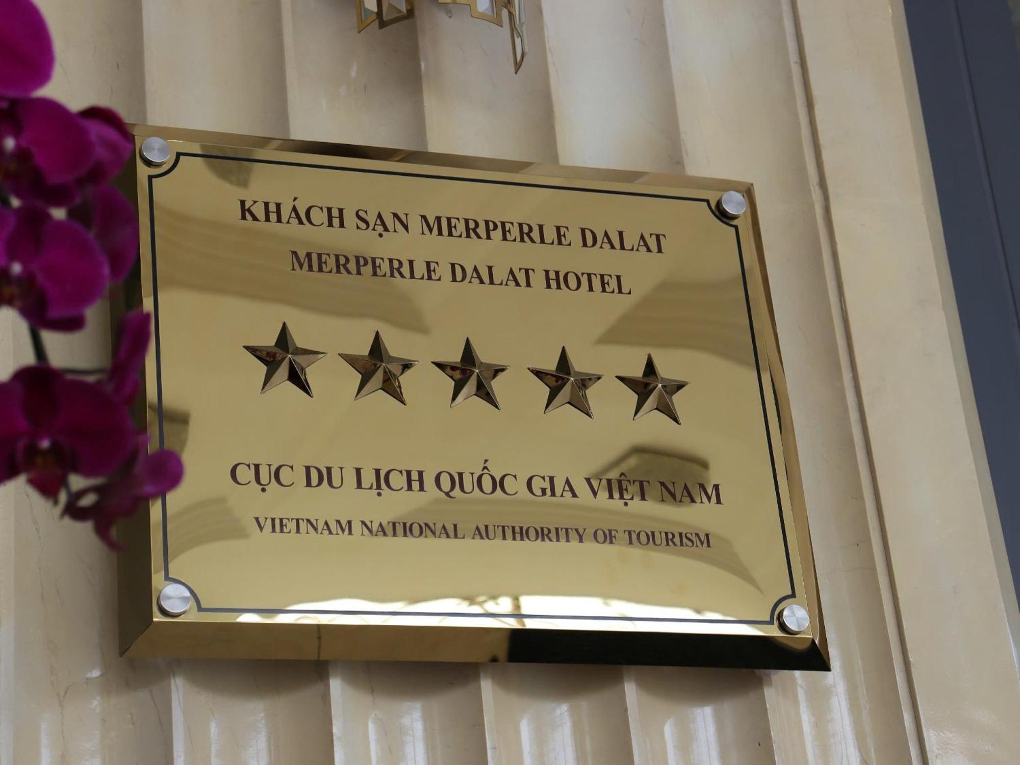 Merperle Dalat Hotel 외부 사진
